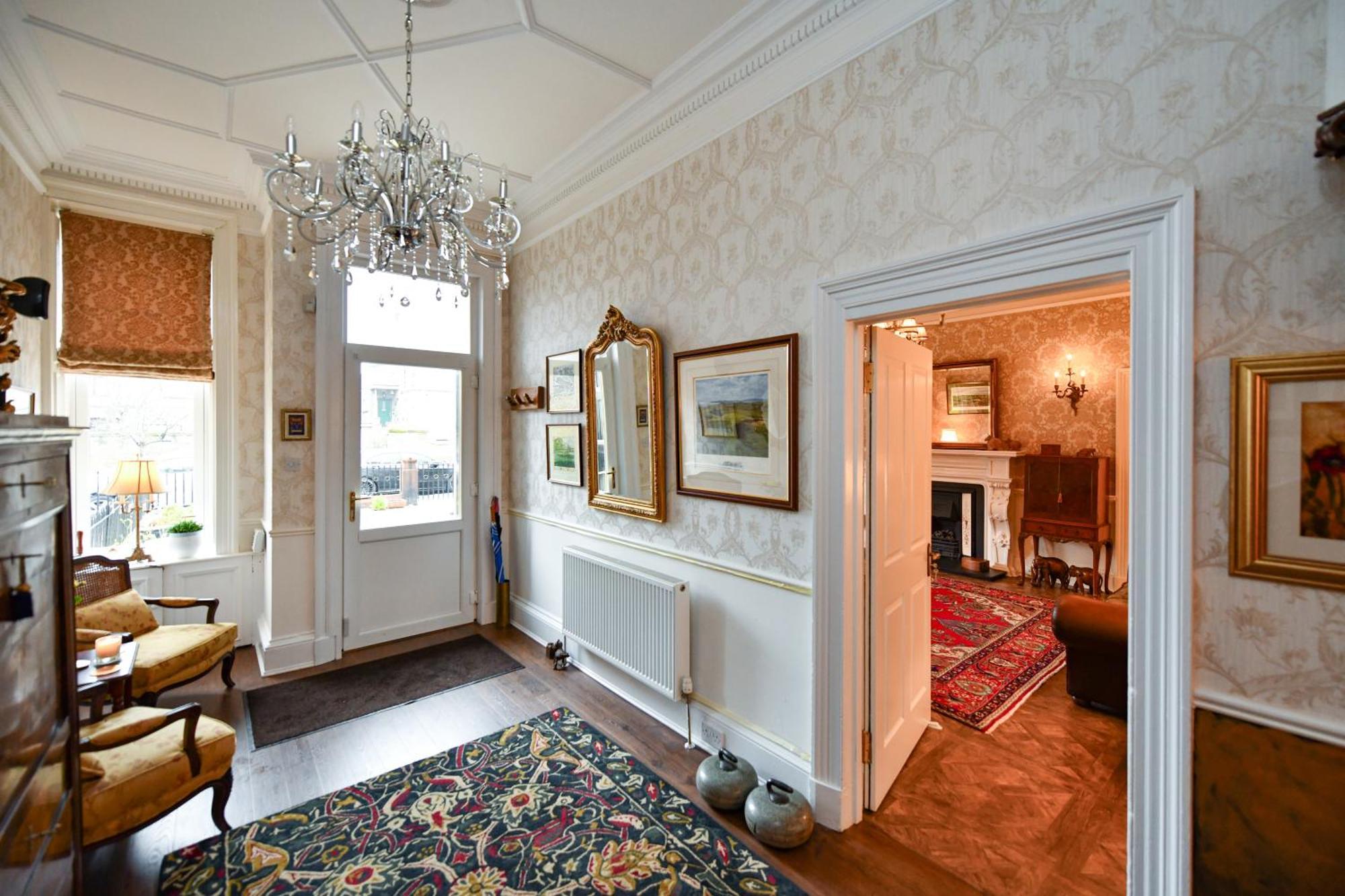 The Townhouse Ayr - Luxury B&B - Adults Only Kültér fotó