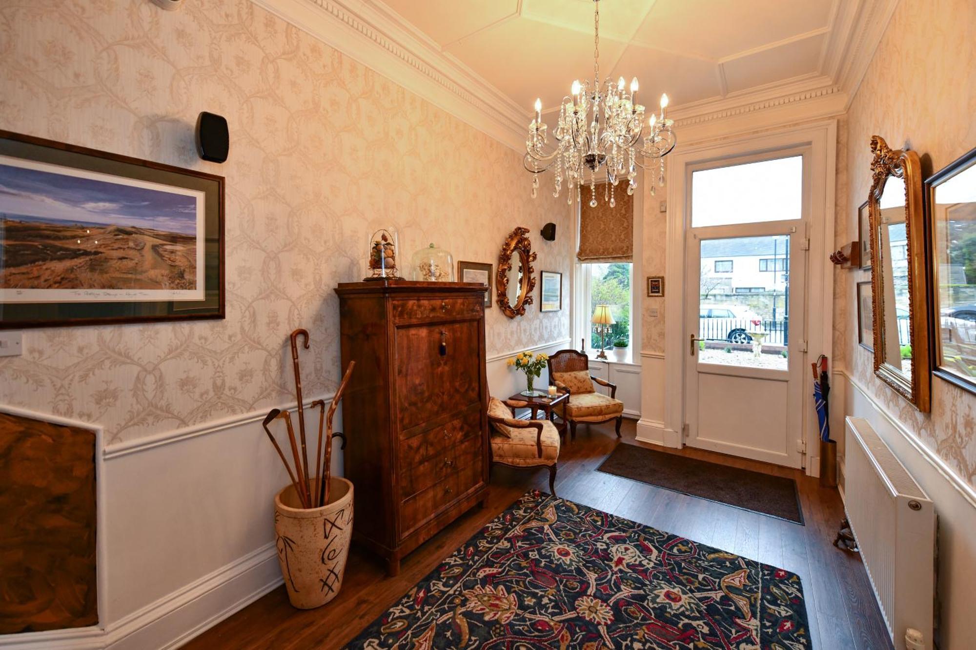 The Townhouse Ayr - Luxury B&B - Adults Only Kültér fotó