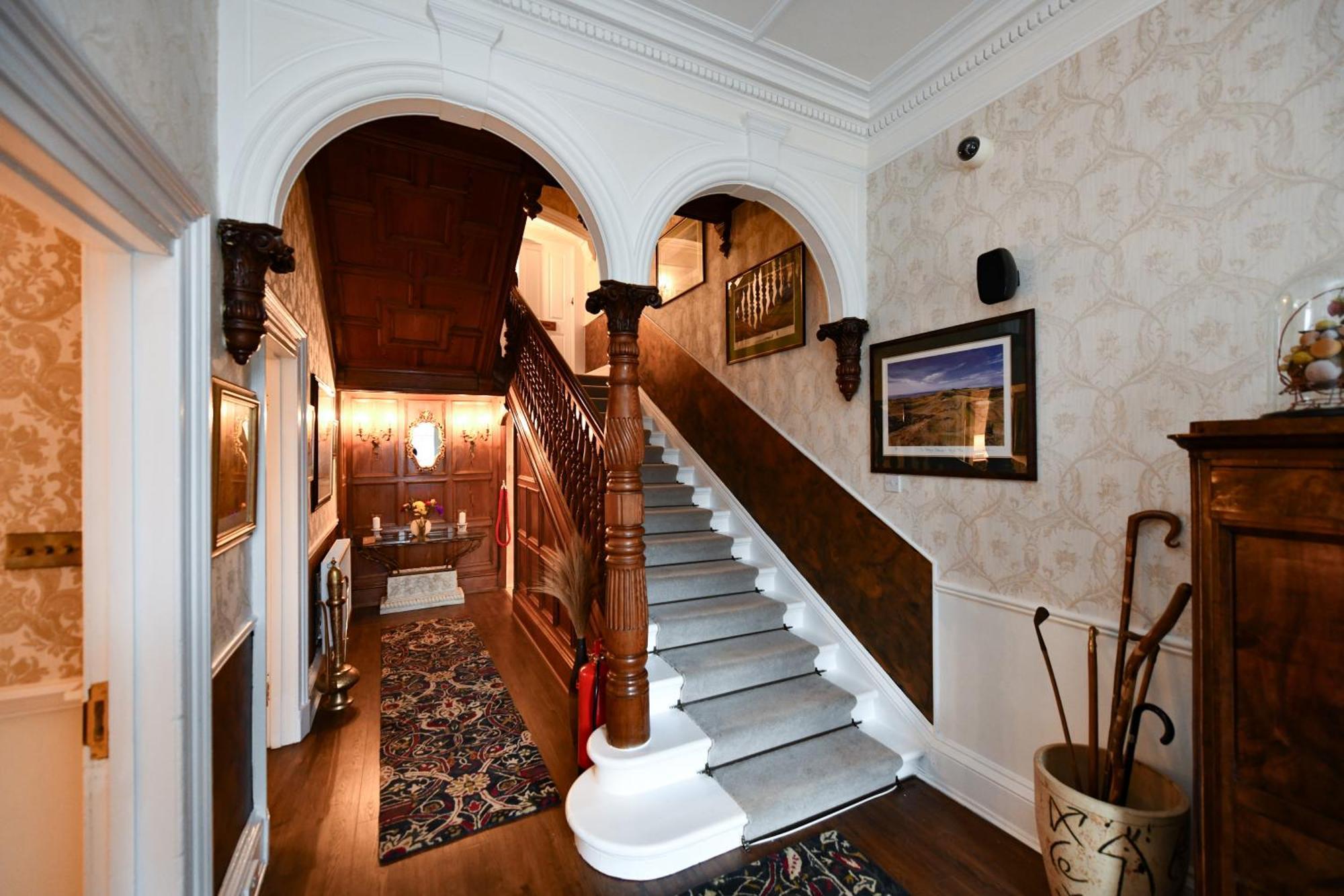 The Townhouse Ayr - Luxury B&B - Adults Only Kültér fotó