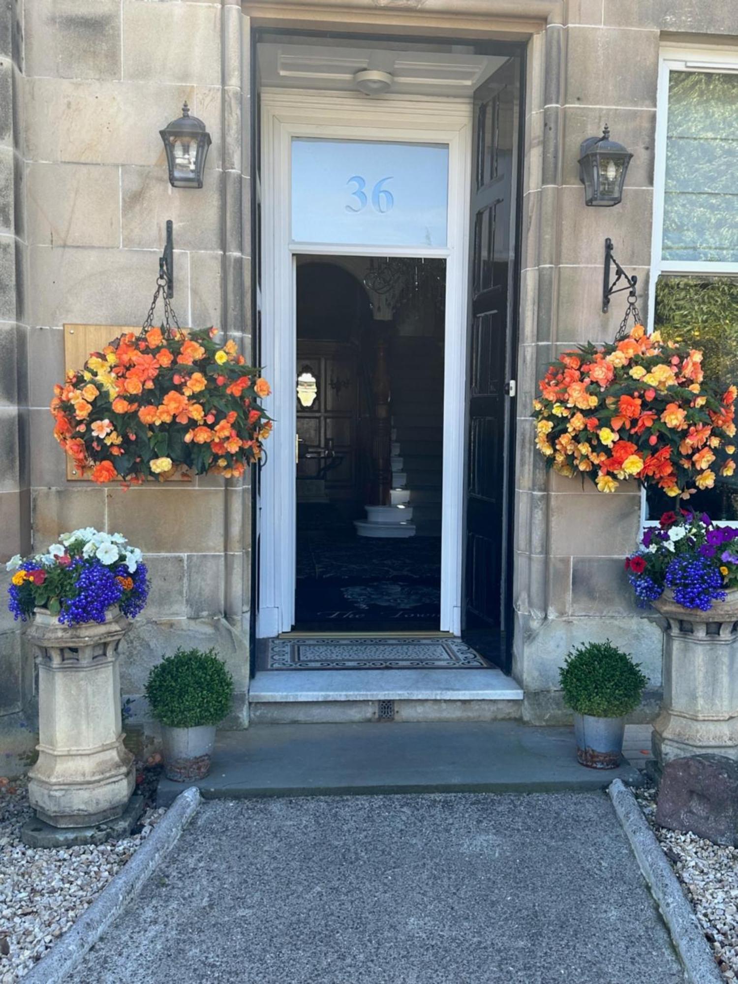 The Townhouse Ayr - Luxury B&B - Adults Only Kültér fotó
